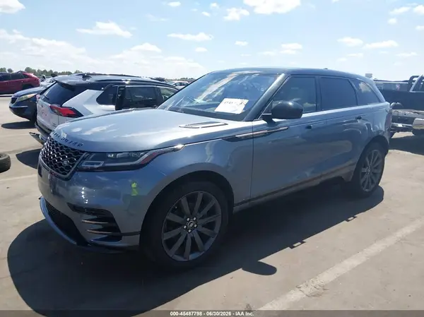 SALYK2EX0LA263806 2020 LAND ROVER RANGE ROVER VELAR - Image 2