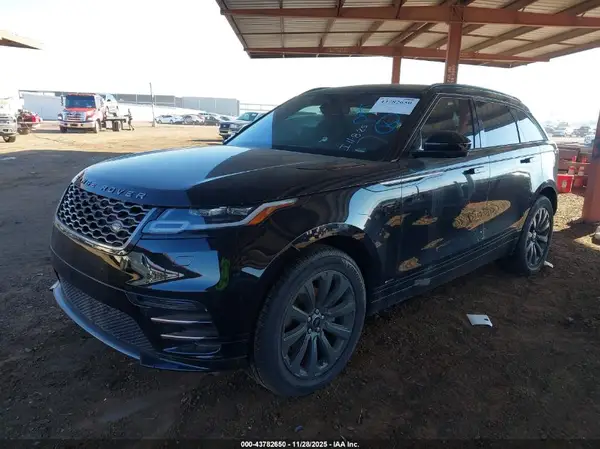 SALYK2EX0LA287636 2020 LAND ROVER RANGE ROVER VELAR - Image 2