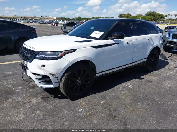 SALYK2EX0LA293663 2020 LAND ROVER RANGE ROVER VELAR - Image 2