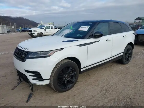 SALYK2EX1LA247436 2020 LAND ROVER RANGE ROVER VELAR - Image 2