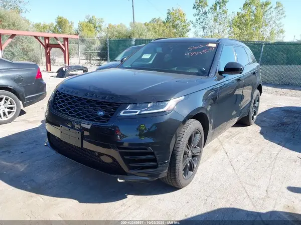 SALYK2EX1LA286947 2020 LAND ROVER RANGE ROVER VELAR - Image 2