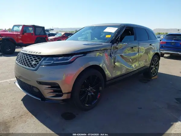 SALYK2EX2LA267968 2020 LAND ROVER RANGE ROVER VELAR - Image 2