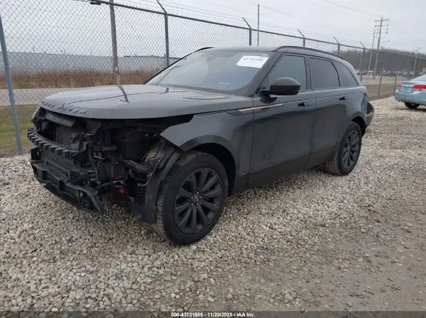 SALYK2EX2LA269333 2020 LAND ROVER RANGE ROVER VELAR - Image 2