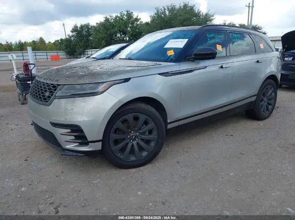 SALYK2EX4LA268409 2020 LAND ROVER RANGE ROVER VELAR - Image 2