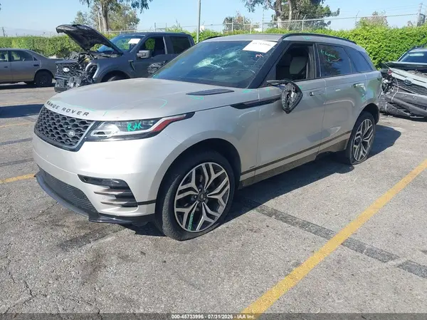SALYK2EX5LA270749 2020 LAND ROVER RANGE ROVER VELAR - Image 2