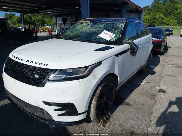 SALYK2EX6LA261445 2020 LAND ROVER RANGE ROVER VELAR - Image 2