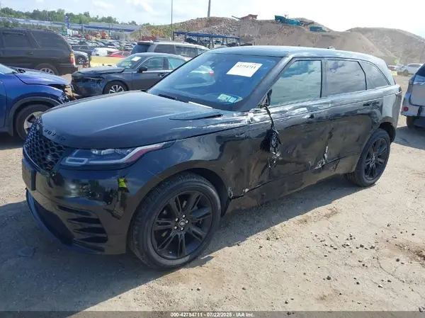 SALYK2EX6LA268363 2020 LAND ROVER RANGE ROVER VELAR - Image 2