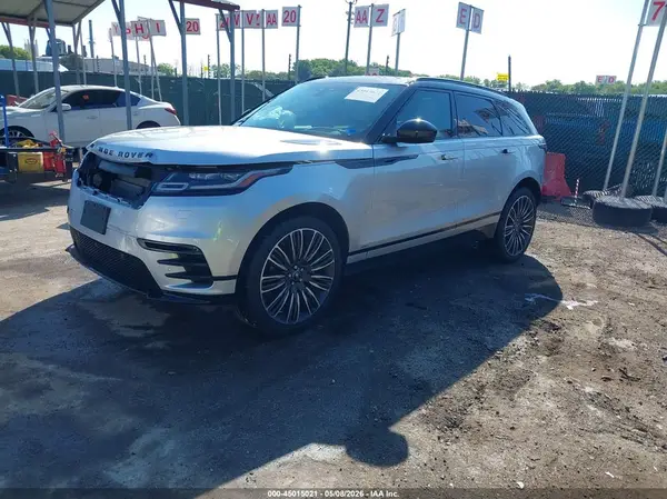 SALYK2EX7LA249871 2020 LAND ROVER RANGE ROVER VELAR - Image 2