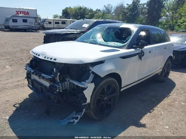 SALYK2EX7LA292722 2020 LAND ROVER RANGE ROVER VELAR - Image 2