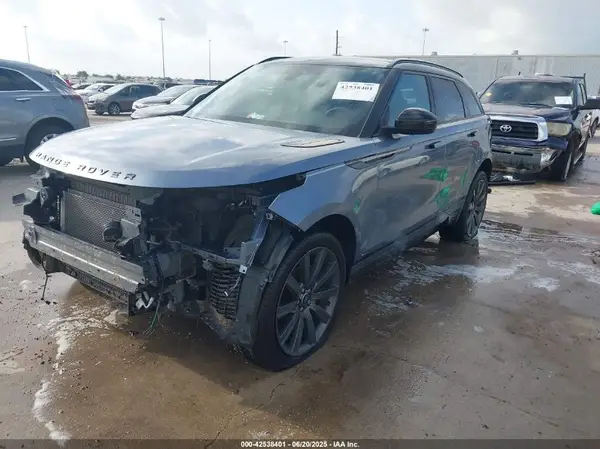 SALYK2EX8LA260880 2020 LAND ROVER RANGE ROVER VELAR - Image 2