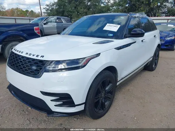 SALYK2EX8LA277131 2020 LAND ROVER RANGE ROVER VELAR - Image 2