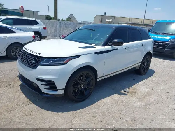 SALYK2EX9LA252092 2020 LAND ROVER RANGE ROVER VELAR - Image 2