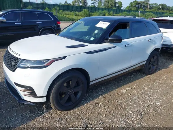 SALYK2EX9LA257356 2020 LAND ROVER RANGE ROVER VELAR - Image 2