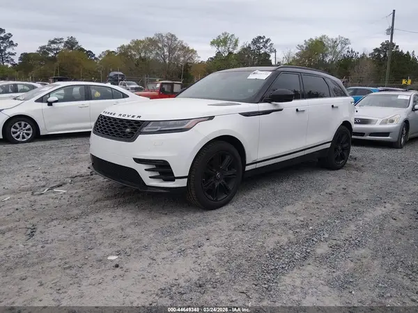SALYK2EX9LA286811 2020 LAND ROVER RANGE ROVER VELAR - Image 2
