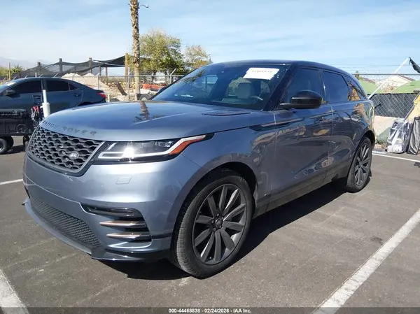 SALYK2FV2LA255350 2020 LAND ROVER RANGE ROVER VELAR - Image 2