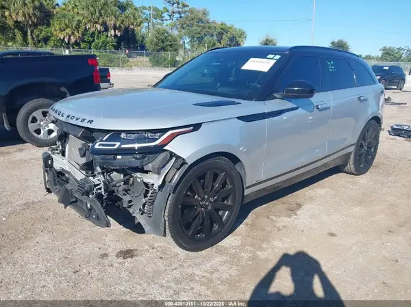 SALYK2FV4LA264292 2020 LAND ROVER RANGE ROVER VELAR - Image 2