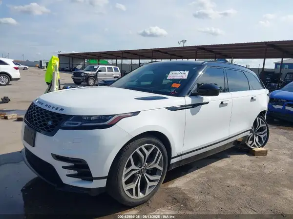 SALYK2FV7LA254520 2020 LAND ROVER RANGE ROVER VELAR - Image 2
