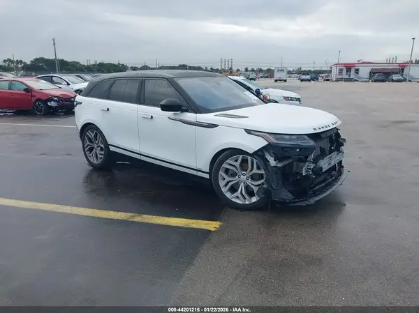 SALYL2EV6KA787259 2019 LAND ROVER RANGE ROVER VELAR - Image 1
