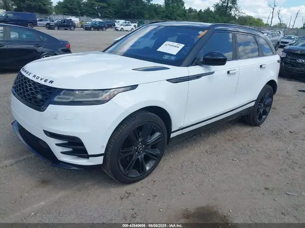 SALYL2EX0KA200457 2019 LAND ROVER RANGE ROVER VELAR - Image 2