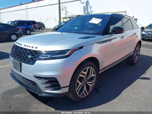 SALYL2EX0KA228596 2019 LAND ROVER RANGE ROVER VELAR - Image 2