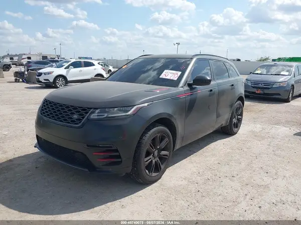 SALYL2EX0KA793687 2019 LAND ROVER RANGE ROVER VELAR - Image 2