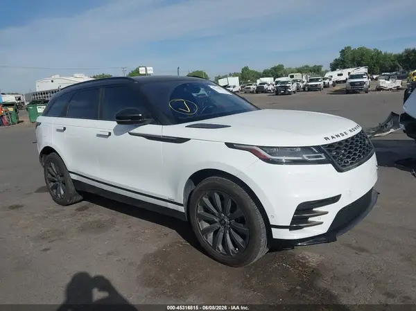 SALYL2EX1KA780382 2019 LAND ROVER RANGE ROVER VELAR - Image 1