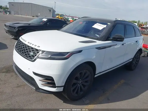 SALYL2EX1KA780382 2019 LAND ROVER RANGE ROVER VELAR - Image 2