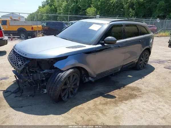 SALYL2EX2KA797868 2019 LAND ROVER RANGE ROVER VELAR - Image 2