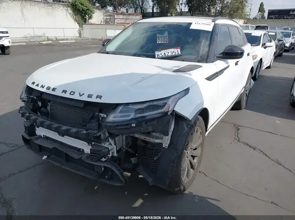SALYL2EX4KA205189 2019 LAND ROVER RANGE ROVER VELAR - Image 2