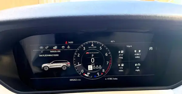 SALYL2EX4KA210280 2019 LAND ROVER RANGE ROVER - Image 8