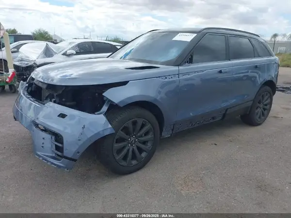 SALYL2EX5KA213074 2019 LAND ROVER RANGE ROVER VELAR - Image 2