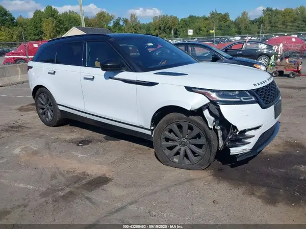 SALYL2EX5KA221188 2019 LAND ROVER RANGE ROVER VELAR - Image 1