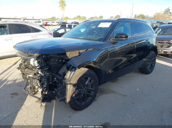 SALYL2EX6TA814611 2026 LAND ROVER RANGE ROVER VELAR - Image 2