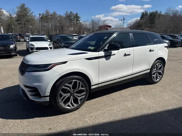 SALYL2EX7KA208748 2019 LAND ROVER RANGE ROVER - Image 2