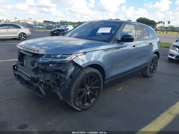 SALYL2EX7KA783898 2019 LAND ROVER RANGE ROVER VELAR - Image 2