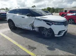 SALYL2EX7SA810338 2025 LAND ROVER RANGE ROVER VELAR