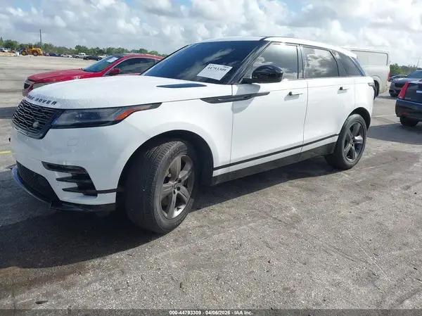 SALYL2EX7SA810338 2025 LAND ROVER RANGE ROVER VELAR - Image 2