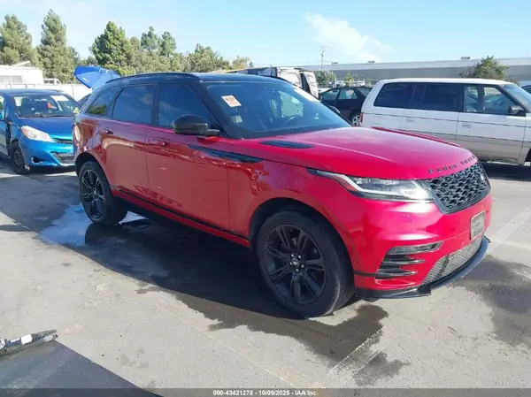 SALYL2EX8KA217393 2019 LAND ROVER RANGE ROVER VELAR - Image 1