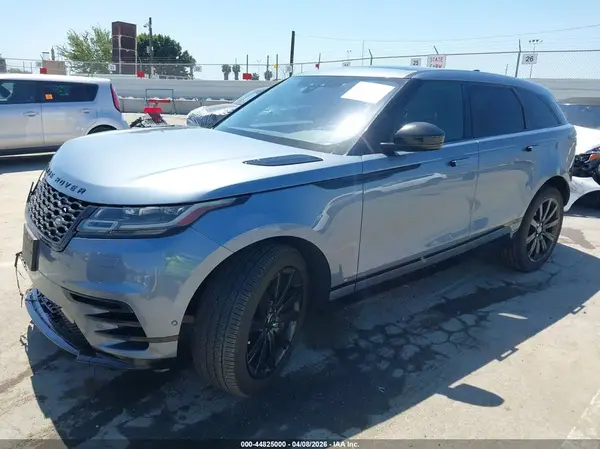 SALYL2EX8KA217636 2019 LAND ROVER RANGE ROVER VELAR - Image 2