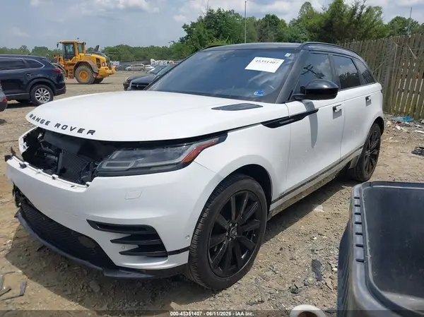 SALYL2EX8KA219872 2019 LAND ROVER RANGE ROVER VELAR - Image 2