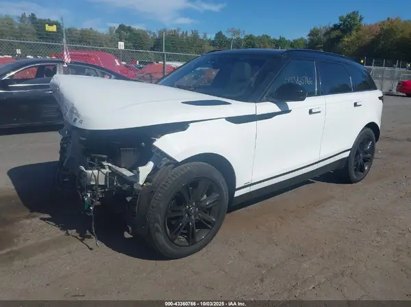 SALYL2EX8KA220312 2019 LAND ROVER RANGE ROVER VELAR - Image 2