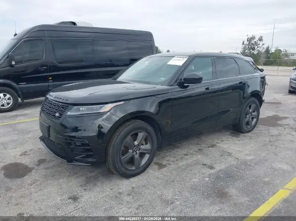 SALYL2EX8SA809683 2025 LAND ROVER RANGE ROVER VELAR - Image 2