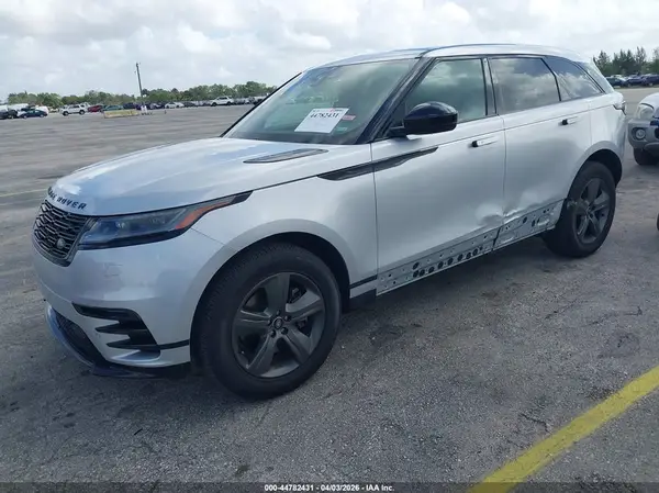 SALYL2EX8SA810154 2025 LAND ROVER RANGE ROVER VELAR - Image 2
