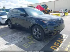 SALYL2EX8SA810607 2025 LAND ROVER RANGE ROVER VELAR