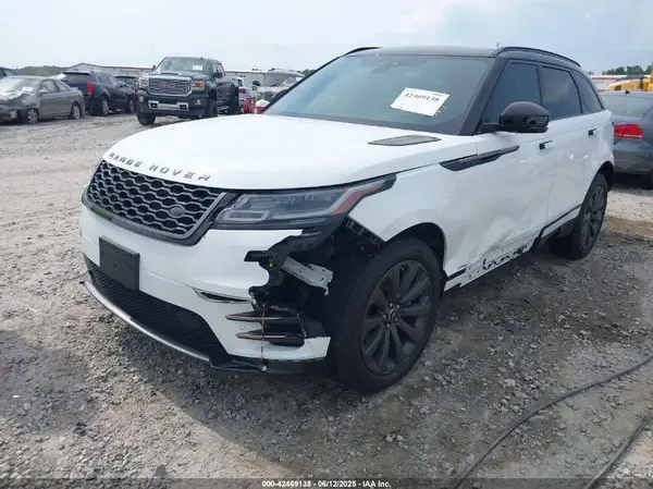 SALYL2EX9KA782722 2019 LAND ROVER RANGE ROVER VELAR - Image 2