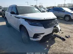 SALYL2EX9SA398102 2025 LAND ROVER RANGE ROVER VELAR