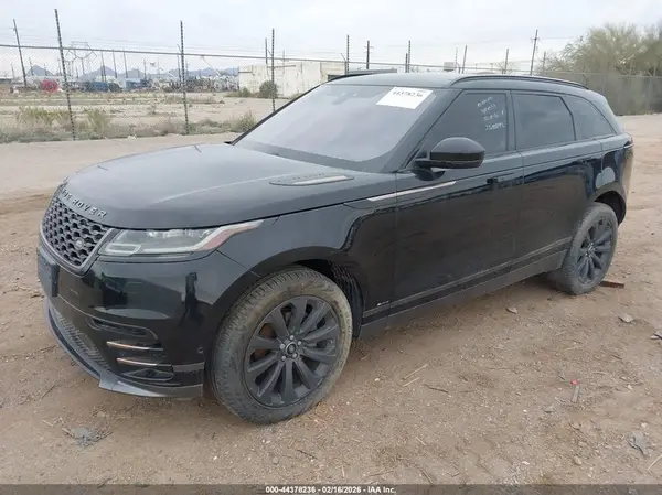 SALYL2EXXKA213135 2019 LAND ROVER RANGE ROVER VELAR - Image 2