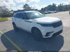 SALYL2EXXSA398092 2025 LAND ROVER RANGE ROVER VELAR