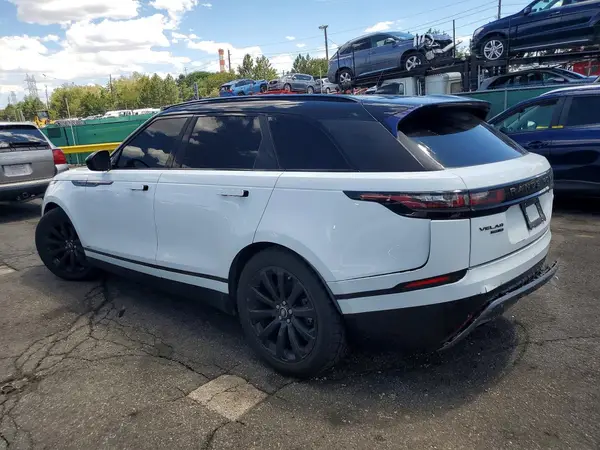 SALYL2FV3KA207495 2019 LAND ROVER RANGE ROVER VELAR - Image 2