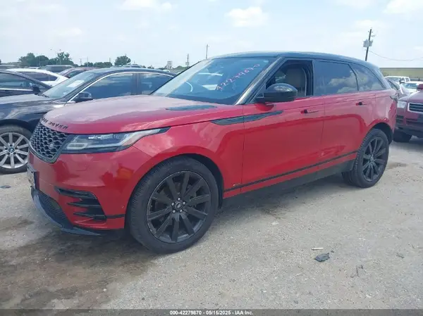 SALYL2FV8KA213793 2019 LAND ROVER RANGE ROVER VELAR - Image 2